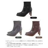美脚も叶える大人のスタイルアップ。エッジフィットショートブーツ | futier land | 詳細画像2 
