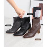 美脚も叶える大人のスタイルアップ。エッジフィットショートブーツ | futier land | 詳細画像3 