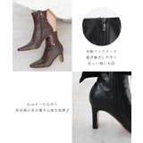 美脚も叶える大人のスタイルアップ。エッジフィットショートブーツ | futier land | 詳細画像5 