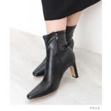 美脚も叶える大人のスタイルアップ。エッジフィットショートブーツ | futier land | 詳細画像6 