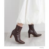 美脚も叶える大人のスタイルアップ。エッジフィットショートブーツ | futier land | 詳細画像8 