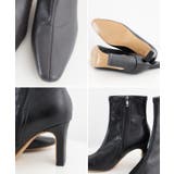 美脚も叶える大人のスタイルアップ。エッジフィットショートブーツ | futier land | 詳細画像9 