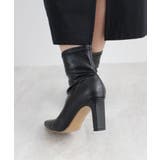 美脚も叶える大人のスタイルアップ。エッジフィットショートブーツ | futier land | 詳細画像10 