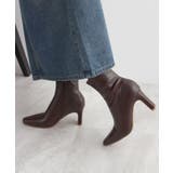 美脚も叶える大人のスタイルアップ。エッジフィットショートブーツ | futier land | 詳細画像24 