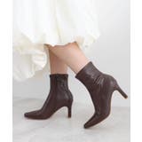 美脚も叶える大人のスタイルアップ。エッジフィットショートブーツ | futier land | 詳細画像29 