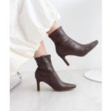 美脚も叶える大人のスタイルアップ。エッジフィットショートブーツ | futier land | 詳細画像35 