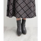 美脚も叶える大人のスタイルアップ。エッジフィットショートブーツ | futier land | 詳細画像36 