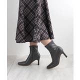 美脚も叶える大人のスタイルアップ。エッジフィットショートブーツ | futier land | 詳細画像38 