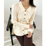 春新色追加！上品な大人へ。ペプラムリブニット | futier land | 詳細画像21 