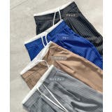 《ABYSアビス》チラ見せお洒落!レイヤード風ストライプパンツ | futier land | 詳細画像3