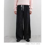 《ABYSアビス》チラ見せお洒落!レイヤード風ストライプパンツ | futier land | 詳細画像7