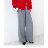 《ABYSアビス》チラ見せお洒落!レイヤード風ストライプパンツ | futier land | 詳細画像10