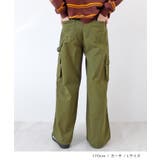 《ABYS》ゆるっとキマる、主役ボトム。ワイドカーゴパンツ | futier land | 詳細画像6