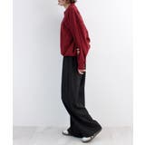 ゆるっと楽ちん。ツータックワイドストレートスラックス/ロング丈 | futier land | 詳細画像17 