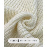 上品溢れるアクセント。袖ボタンKNIT | futier land | 詳細画像6 