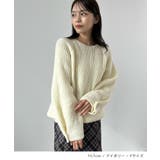 上品溢れるアクセント。袖ボタンKNIT | futier land | 詳細画像9 