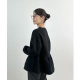 裾のフリルが映える！CLEFSロゴフリルスウェット | futier land | 詳細画像12 