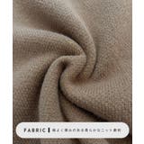 《ABYS》後ろ姿も可愛く決まる。バックロゴニットトップス | futier land | 詳細画像5