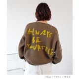 《ABYS》後ろ姿も可愛く決まる。バックロゴニットトップス | futier land | 詳細画像6