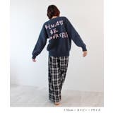 《ABYS》後ろ姿も可愛く決まる。バックロゴニットトップス | futier land | 詳細画像8