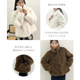 もこもこプードルファー。2wayカラープードルジャケット | futier land | 詳細画像4 