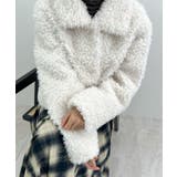 もこもこプードルファー。2wayカラープードルジャケット | futier land | 詳細画像11 