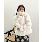 もこもこプードルファー。2wayカラープードルジャケット | futier land | 詳細画像17 