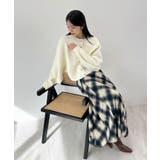 ふんわり袖でこなれ感アップ。バルーンスリーブモヘアニットカーディガン | futier land | 詳細画像19 