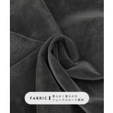 上品な質感が魅力。フェイクスエードナロースカート | futier land | 詳細画像5