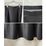 上品なツヤで洗練スタイルに。厚地サテンスカート | futier land | 詳細画像9 