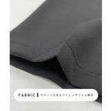 脚長効果抜群の美脚ライン。センタータックテーパードパンツ | futier land | 詳細画像5 