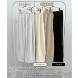 ラフに決まる。裾ドロストカーブスウェットパンツ | futier land | 詳細画像2 