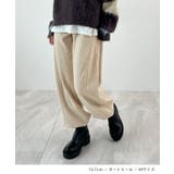 ラフに決まる。裾ドロストカーブスウェットパンツ | futier land | 詳細画像8 