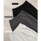 ラフだけど上品。タックスウェットパンツ | futier land | 詳細画像3 