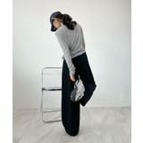 ラフだけど上品。タックスウェットパンツ | futier land | 詳細画像12 