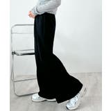 ラフだけど上品。タックスウェットパンツ | futier land | 詳細画像13 