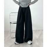 ラフだけど上品。タックスウェットパンツ | futier land | 詳細画像14 