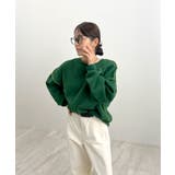 オトナ配色カラー。リンキングスウェットプルオーバー | futier land | 詳細画像60 