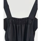 モードなムード香る。ベルトショルダーサロペット | futier land | 詳細画像28 