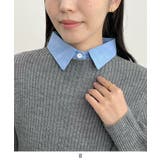 重ねるだけで可愛さアップ。付け襟 | futier land | 詳細画像5