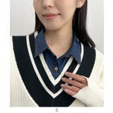 重ねるだけで可愛さアップ。付け襟 | futier land | 詳細画像6