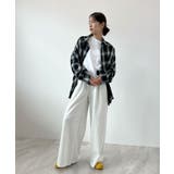 ラフだけど上品。タックスウェットパンツ | futier land | 詳細画像23 