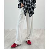 ラフに決まる。裾ドロストカーブスウェットパンツ | futier land | 詳細画像22 