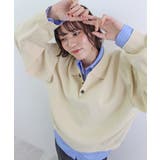 《ABYS》大人カジュアルが叶う。襟付きポロカラーニットトップス | futier land | 詳細画像16 