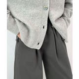 ラフだけど上品。タックスウェットパンツ | futier land | 詳細画像17 