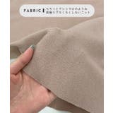 上品な大人のキレイめスタイル。袖口パールドルマンニット | futier land | 詳細画像6