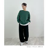 暖かい裾調整可能な2WAY。リラックスドロストニットパンツ | futier land | 詳細画像8