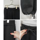 暖かい裾調整可能な2WAY。リラックスドロストニットパンツ | futier land | 詳細画像9