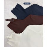 ふとした仕草まで美しく。袖レースリブKNIT | futier land | 詳細画像3 