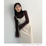 ふとした仕草まで美しく。袖レースリブKNIT | futier land | 詳細画像6 